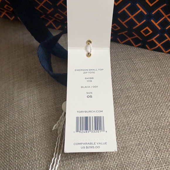 Tory Burch Emerson small top zip tote bag - Picture 11 of 11